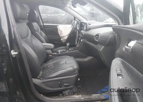 2020 Hyundai Santa Fe Sel from USA, damaged, VIN 5NMS3CAD4LH166562